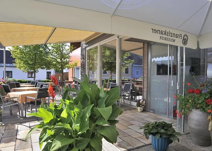 فندق Biergasthaus Schiffner ايغن ام مهلكريس